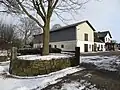 Engelsby-Dorf 11 und 11a im Schnee (Foto 2015)