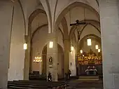 Stiftskirche in Enger, Hallenkirche