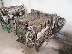 Leopard-PanzermotorMTU MB 873 Ka-501