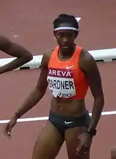 English GardnerRang sechs in 11,13 s