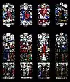 Fenster der englischen Märtyrer in der Kirche Holy Name of Jesus, Oxton, Birkenhead