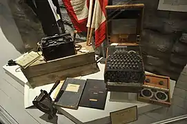 Die deutsche Enigma I wurde nach 1945 vom norwegischen Inlands­nachrichten­dienst in modifizierter Form als Norenigma weiter­verwendet.