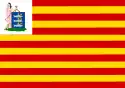Flagge der Gemeinde Enkhuizen