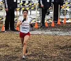 Sofia EnnaouiRang sechs in 4:16,70 min