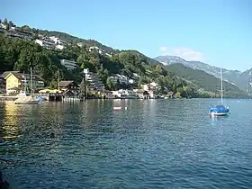 Am Seeufer in Ennetbürgen