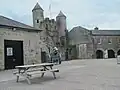 Der Burghof