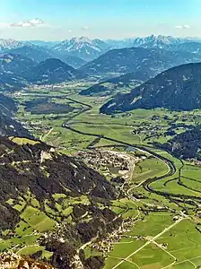 Steirische Enns bei Stainach und Liezen