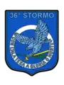 Wappen des 36º Stormo