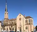 Neugotische Pfarrkirche St. Martin