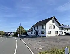 Restaurant "Bauernschänke" in Ente