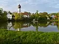 Ententeich bei Semerskirchen