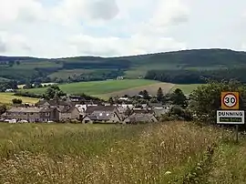 Blick über Dunning