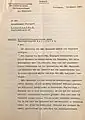 Schreiben des Präsidenten des Landesgewerbeamtes 1946 (Seite 1)