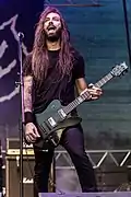 Gitarrist Guilherme Miranda