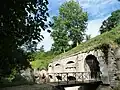 Eingang zum Fort Liouville
