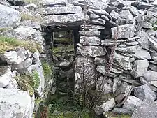 Zugang zum Long Cairn von Yarrows