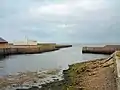 Mündung in Thurso