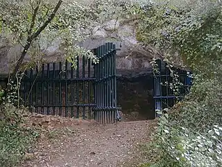Der Eingang