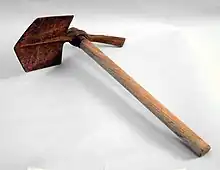 Das britische Schanzzeug pattern 1908 entrenching tool