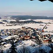 Epagny im Winter