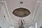 Deckenmalerei im Chor