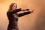 Sängerin Simone Simons