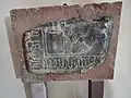 Bruchstück eines Epitaphs (15. Jahrhundert?)