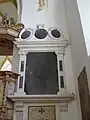 Epitaph für Graf Ulrich III. von Ortenburg und seine beiden Gemahlinnen