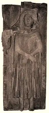 Epitaph von Ritter Arnold III.