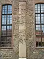 Epitaph des Hans Block und die Sonnenuhr