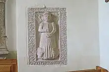 Epitaph von 1567 in der Kirche Chróstnik