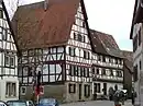 Fachwerkgebäude in der Altstadtstraße