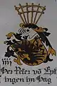 Wappen des Peter von Eptingen