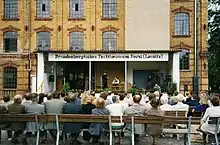 Museumseröffnung am 25.8.1995