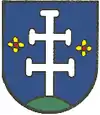 Wappen von Krásnohorské Podhradie