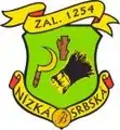 Wappen von Nízká Srbská