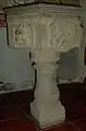 Taufstein von 1591