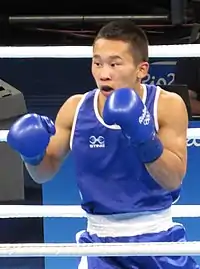 Erdenebatyn Tsendbaatar bei den Olympischen Spielen 2016