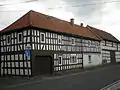 Fachwerkhaus in Erdmannsdorf