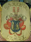 Georg Sigmund von Erffa (9. Dez. 1690 –)