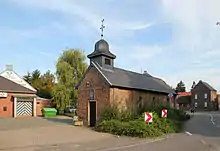 Annakapelle um 1840