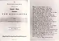 Loblied der Erfurter Bürger auf General von Dobschütz vom 4. Juni 1814