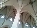Erfurt Predigerkirche Kapitell gotisch