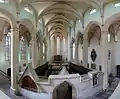 Blick vom Lettner in den Chorraum