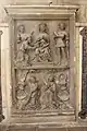 Epitaph von Johannes von Allenblumen, gest. 1432, Dom St. Marien, Erfurt