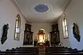 Inneres der Abteikirche