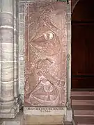 Erhard Reich von Reichenstein (gestorben 1384) Epitaph im Basler Münster