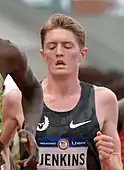 Eric JenkinsRang zehn in 13:31,09 min