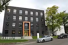 Ansicht aus Norden