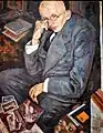 Porträt Max Herrmann-Neiße, 1921